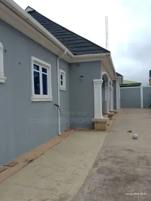 Furnished 4bdrm Bungalow in Oroki Estate Area, Osogbo for rent