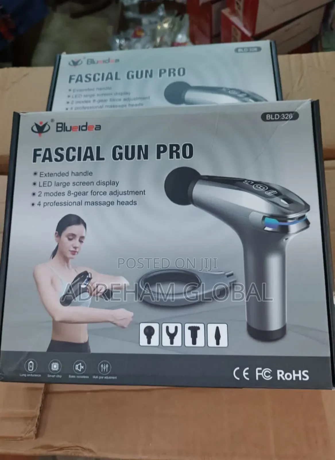 Blueidea Facil Massage Deep Muscle Massage