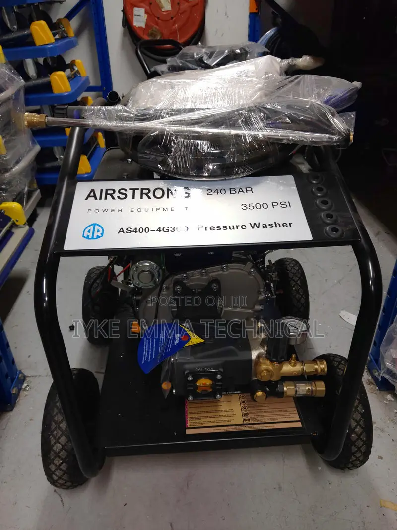 Diesel Powered Pressure Washer