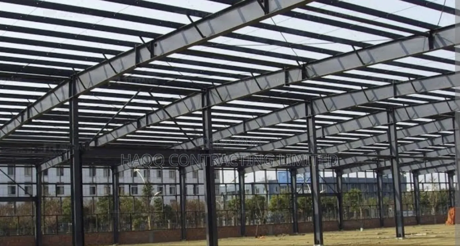 Steel Warehouse Construction Service