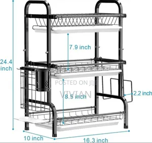 Dish Rack(3 Layers)