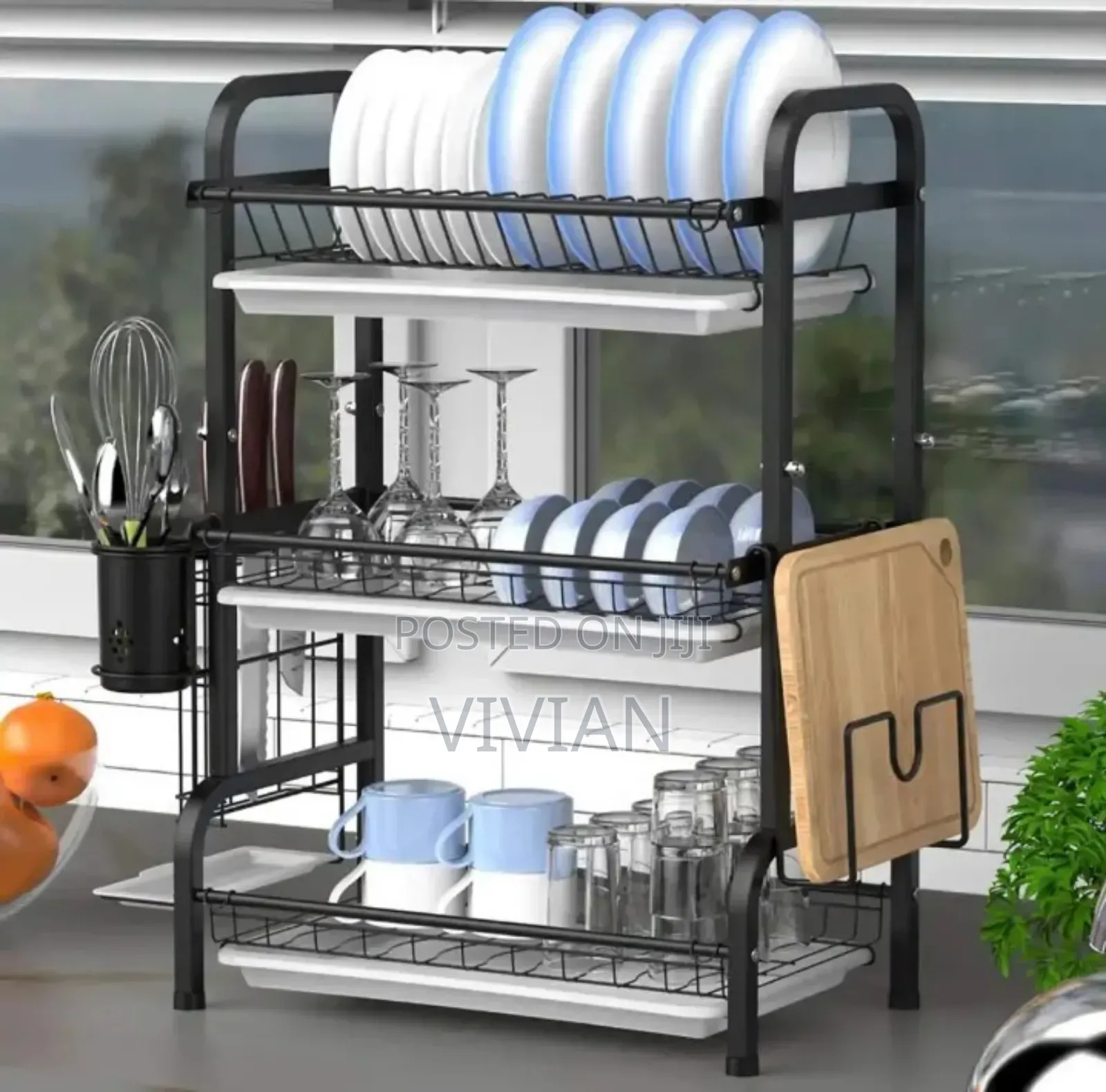 Dish Rack(3 Layers)