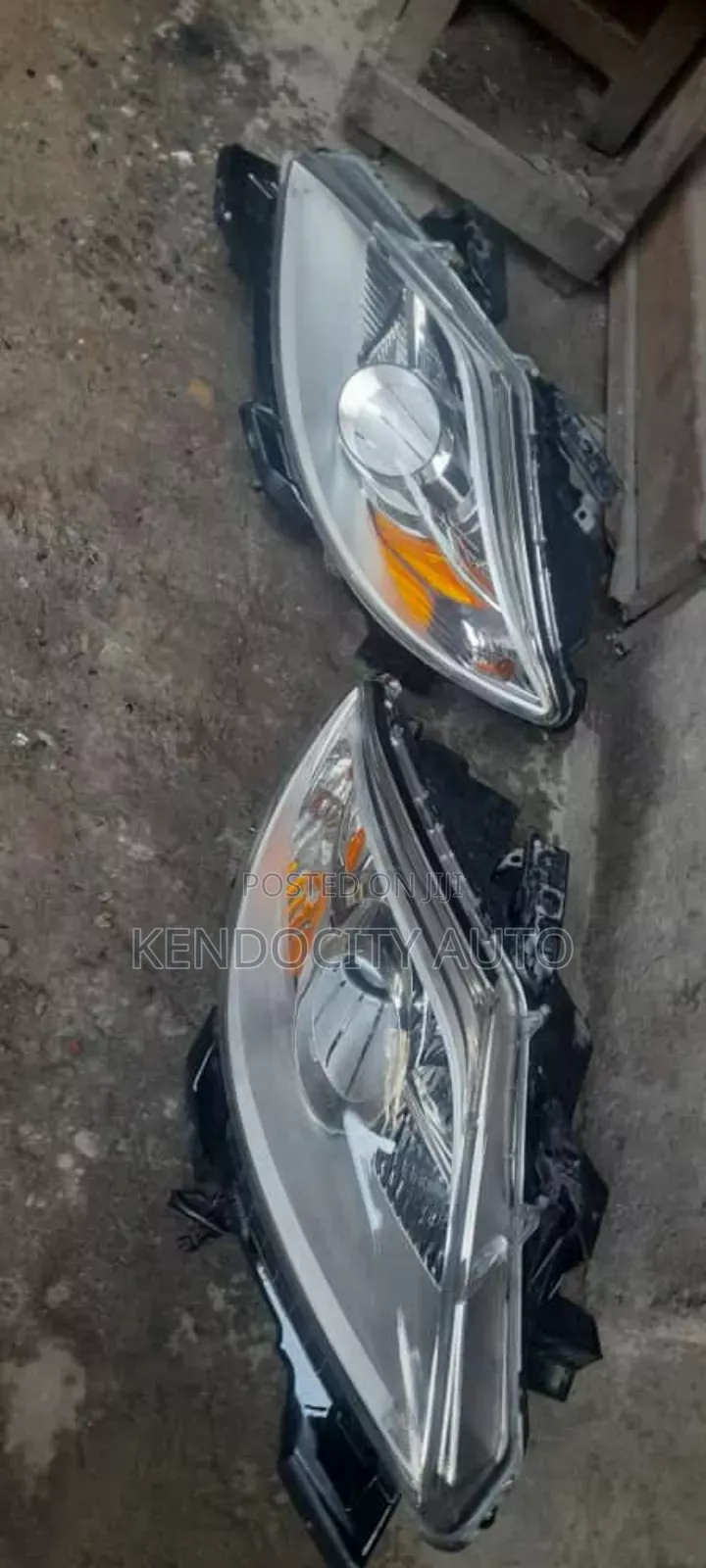 Headlight Set Mazda Cx9 2010 