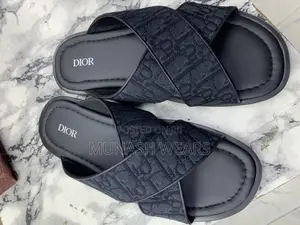 Dior Leather Slipers
