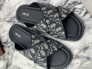 Dior Leather Slipers