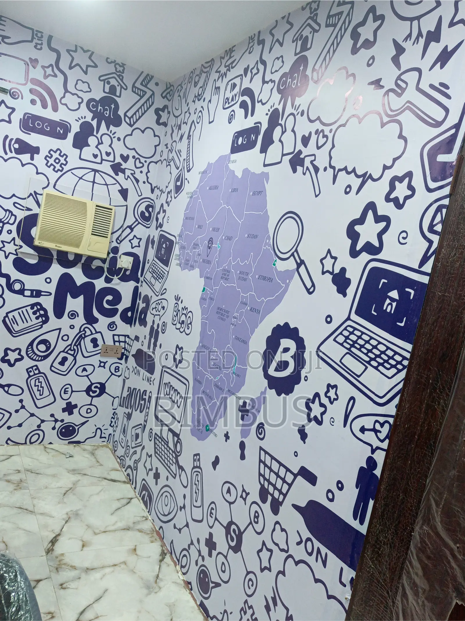 Wall Branding (For Business, Offices or Homes)
