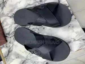 Gucci Leather Slipers