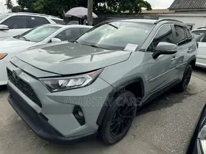 Toyota RAV4 XLE 2021 Green