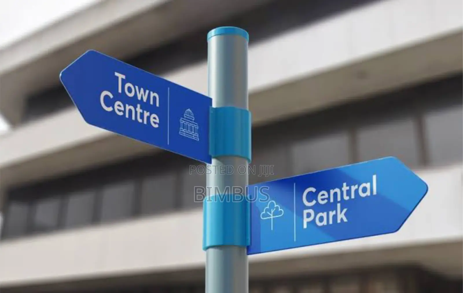 Directional Signgage