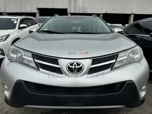 Toyota RAV4 2014 Silver