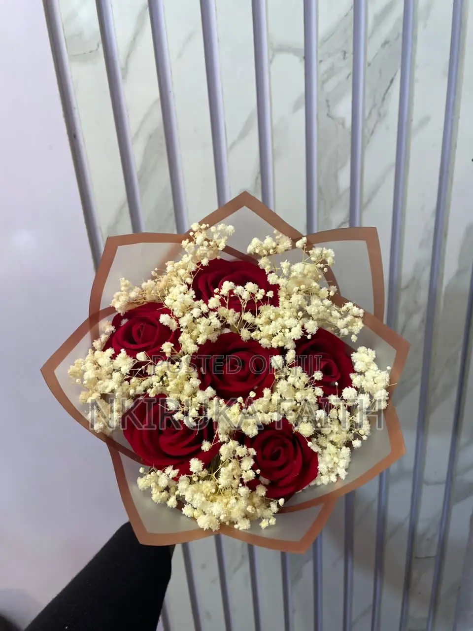 Rose Flower Bouquet
