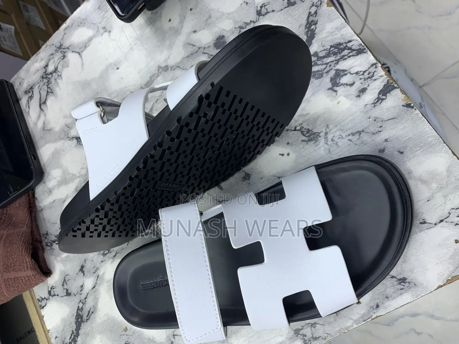 Original Hermes Slipers
