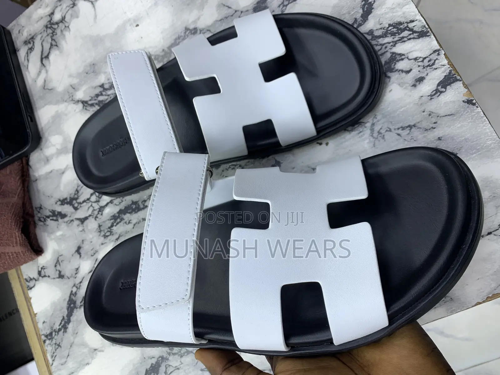 Original Hermes Slipers
