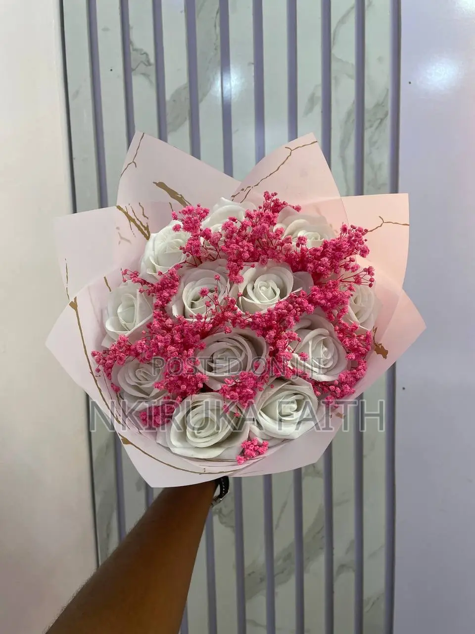 Rose Flower Bouquet