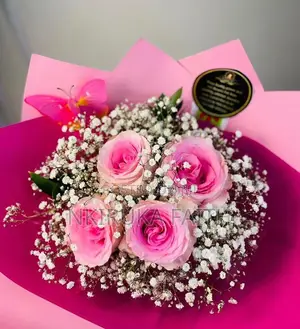Fresh Rose Bouquet