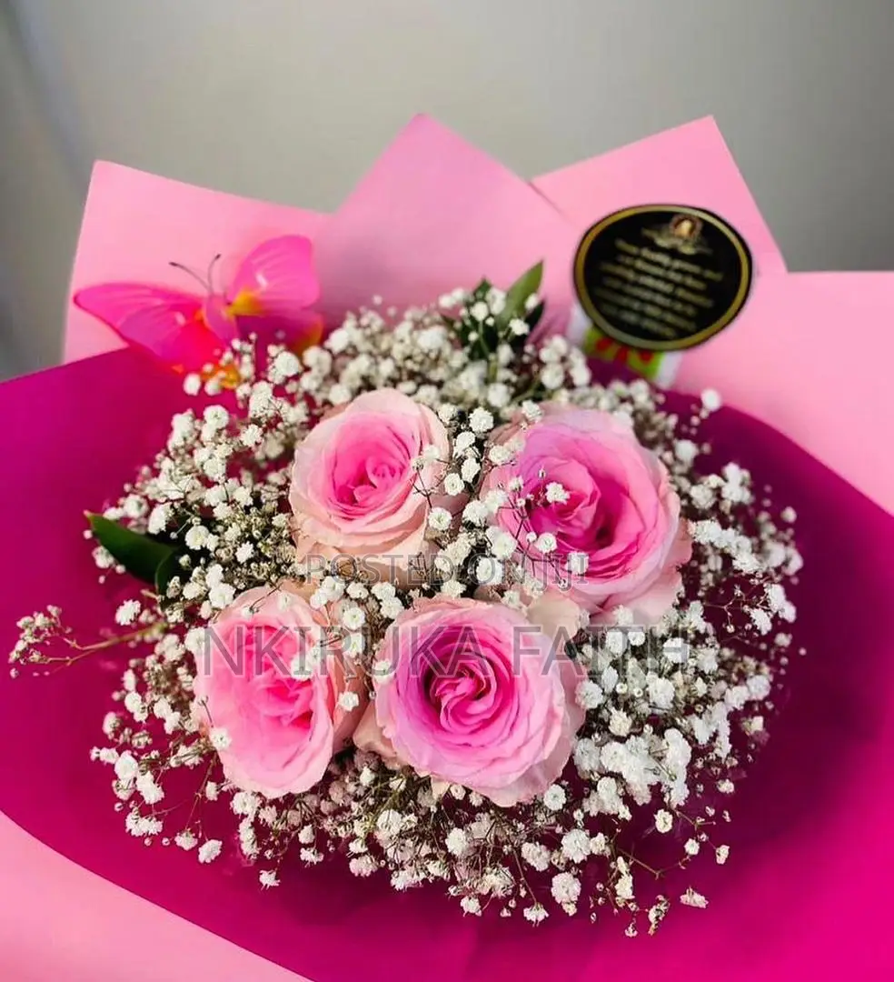 Fresh Rose Bouquet