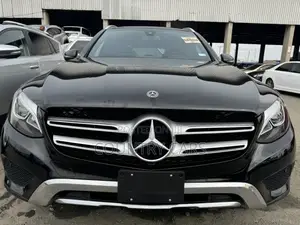 Mercedes-Benz GLC-Class 2018 Matt Black