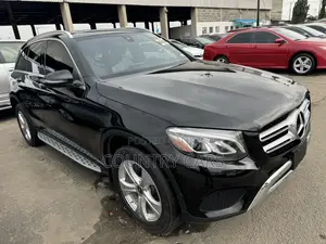 Mercedes-Benz GLC-Class 2018 Matt Black