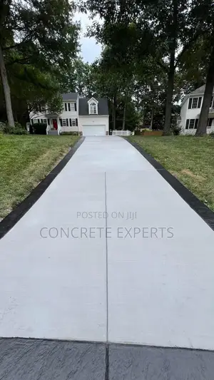 Grey Concrete Floor