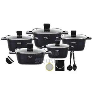 Quality Granite Pot Set