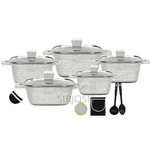 Quality Granite Pot Set