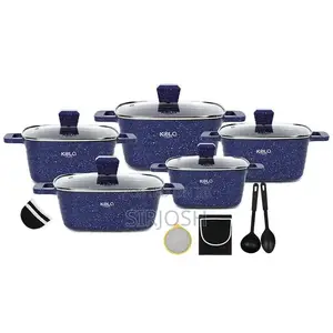 Quality Granite Pot Set