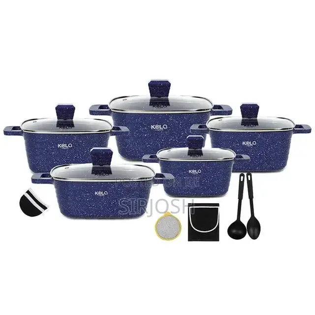 Quality Granite Pot Set