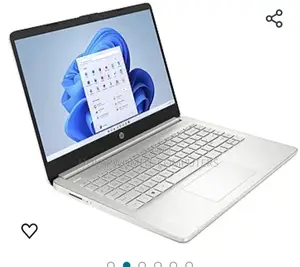 New Laptop HP 14S 8GB Intel Core I3 SSD 512GB