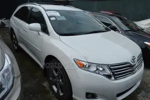Toyota Venza V6 2009 White