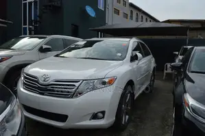 Toyota Venza V6 2009 White