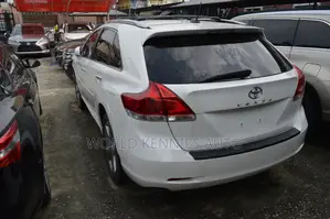 Toyota Venza V6 2009 White