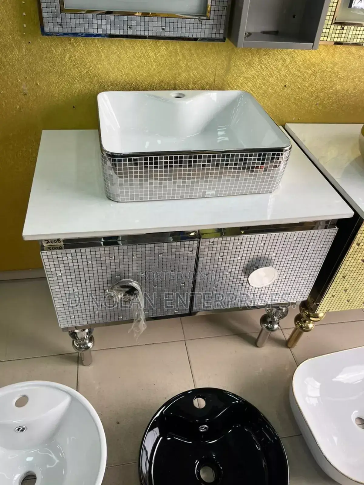 Stainless Quality Stone Cabinet