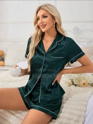 Satin Pyjamas (2piece)