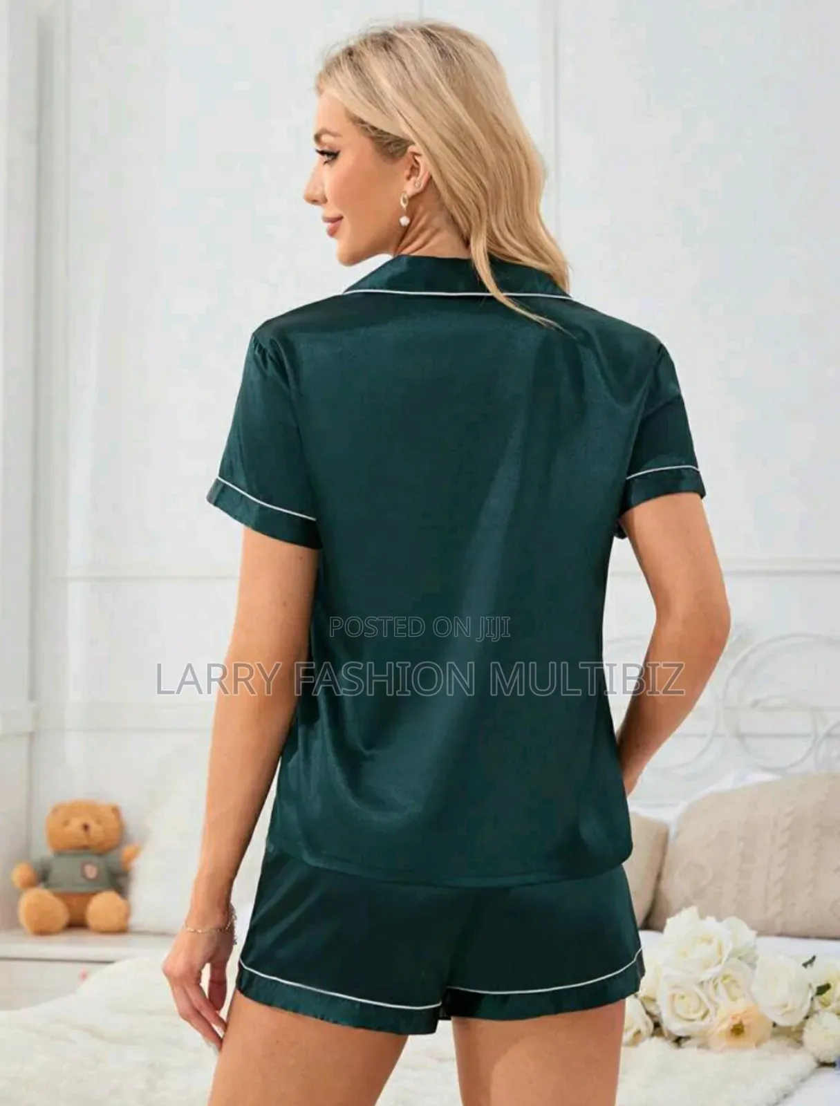 Satin Pyjamas (2piece)