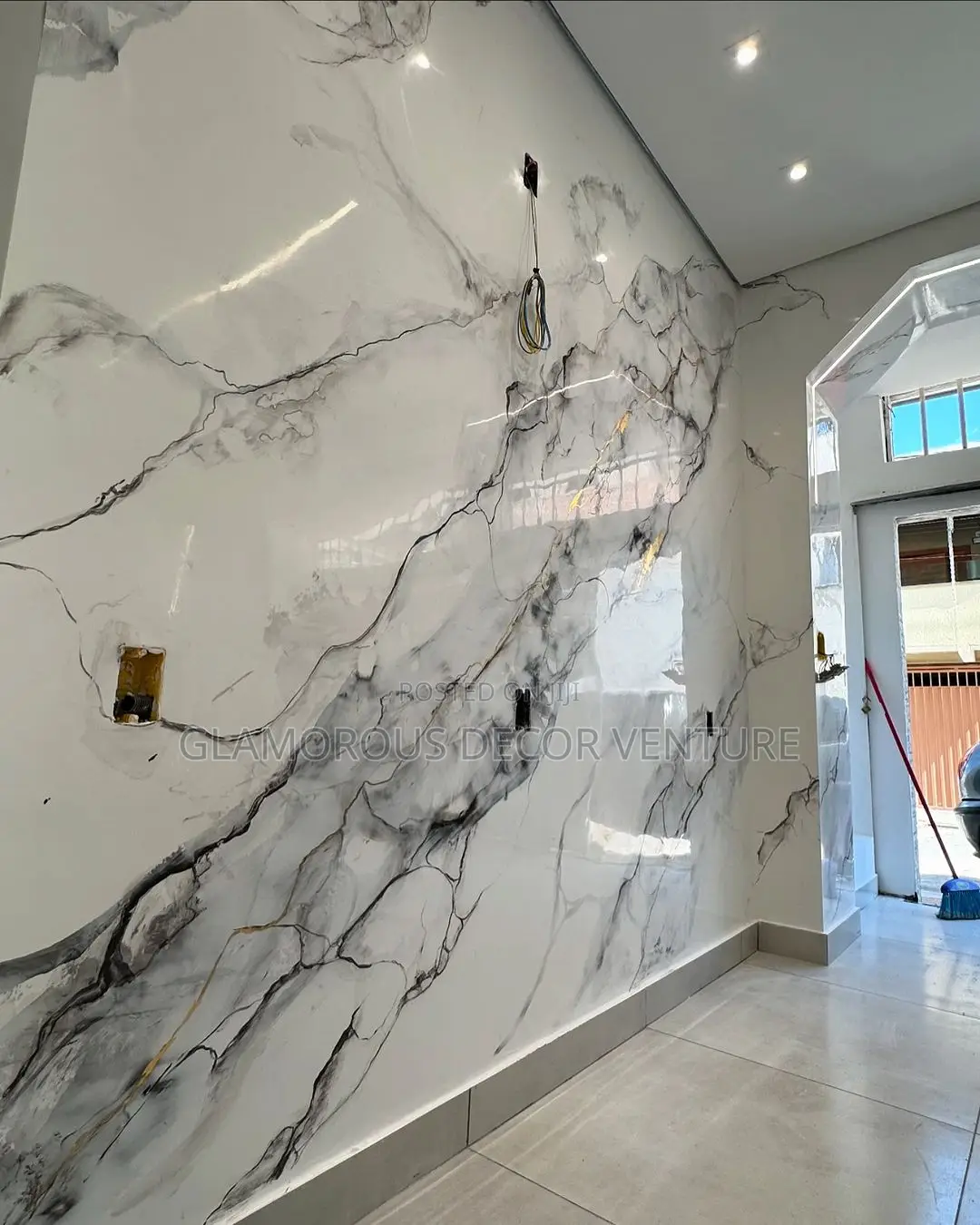 Stucco Paint.