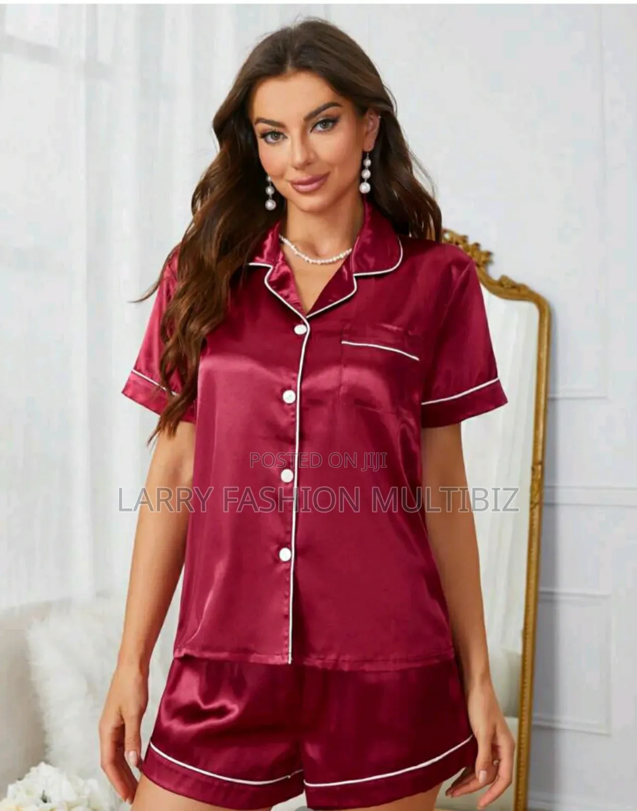 Satin Pyjamas (2piece)