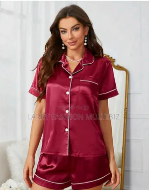 Satin Pyjamas (2piece)