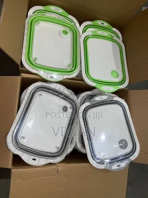 Foldable Chopping Board and Drainer