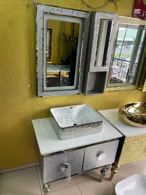 Stainless Quality Stone Cabinet