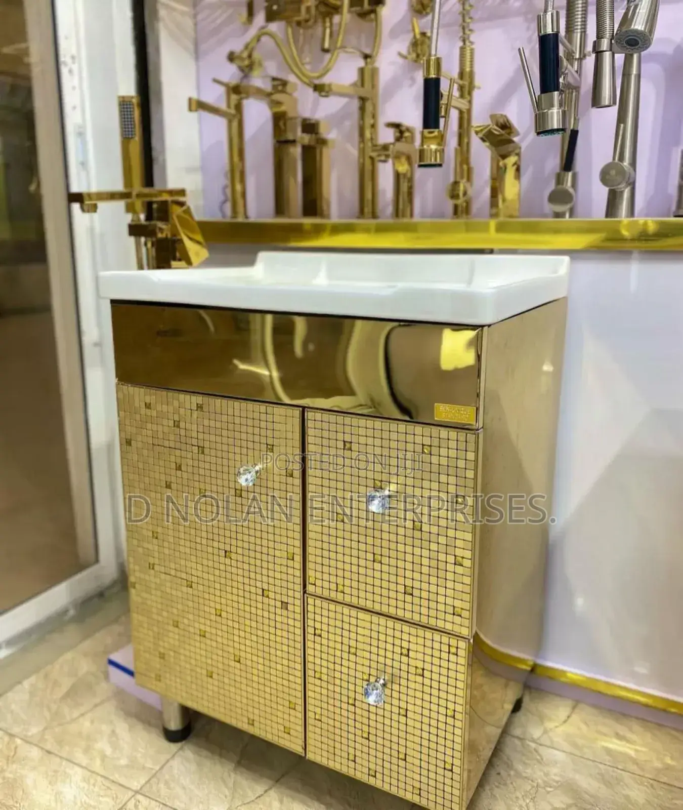 Stainless Quality Stone Cabinet
