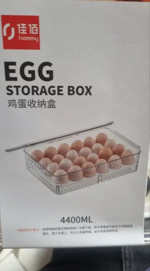 24 Slot Acrylic Egg Storage Rack 
