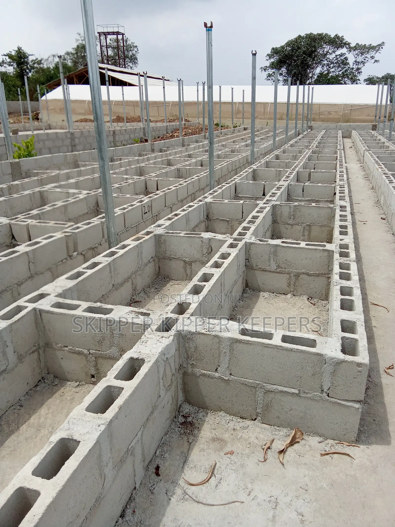 Mordern Snail House Construction