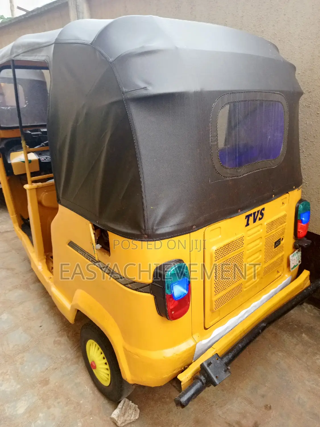 TVS Apache 180 RTR 2018 Yellow