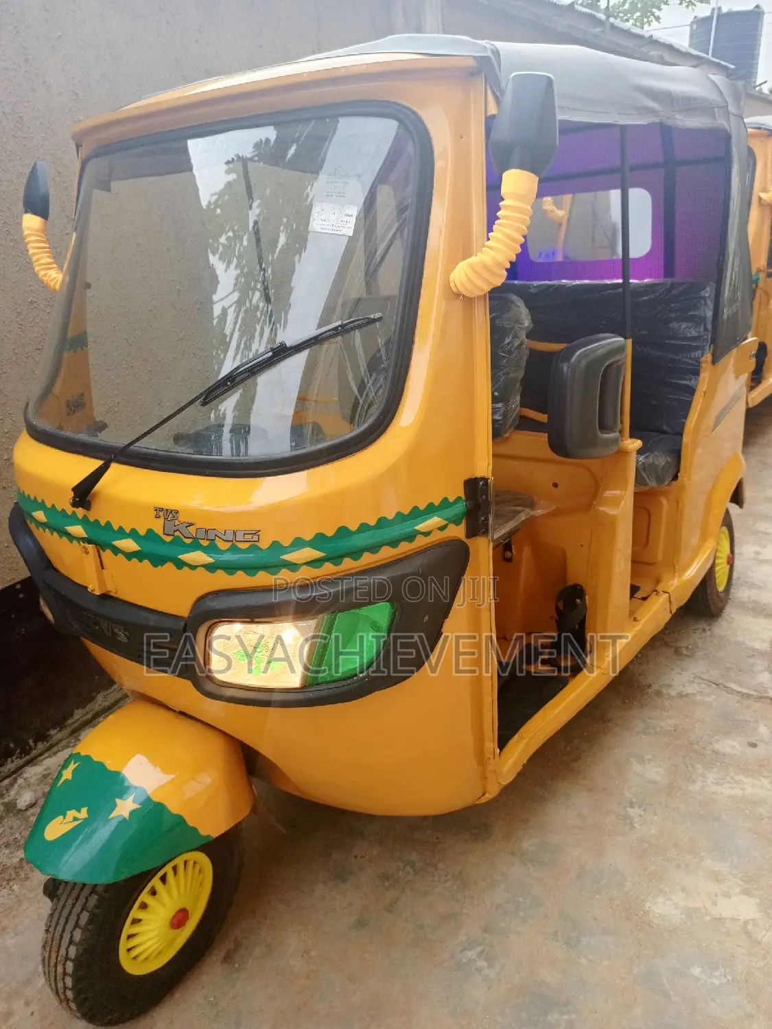 TVS Apache 180 RTR 2018 Yellow