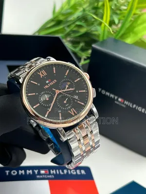 TOMMY HILFIGER Cooperate Wristwatch