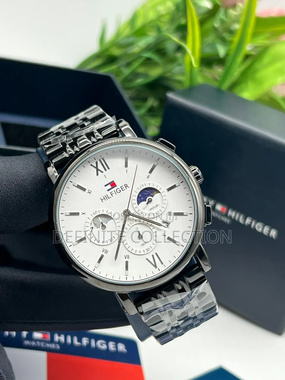 TOMMY HILFIGER Cooperate Wristwatch