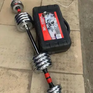 30kg Dumbell With Extension Bar