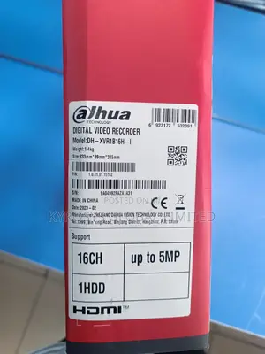 Dahua 16ch 5mp Cvi DVR