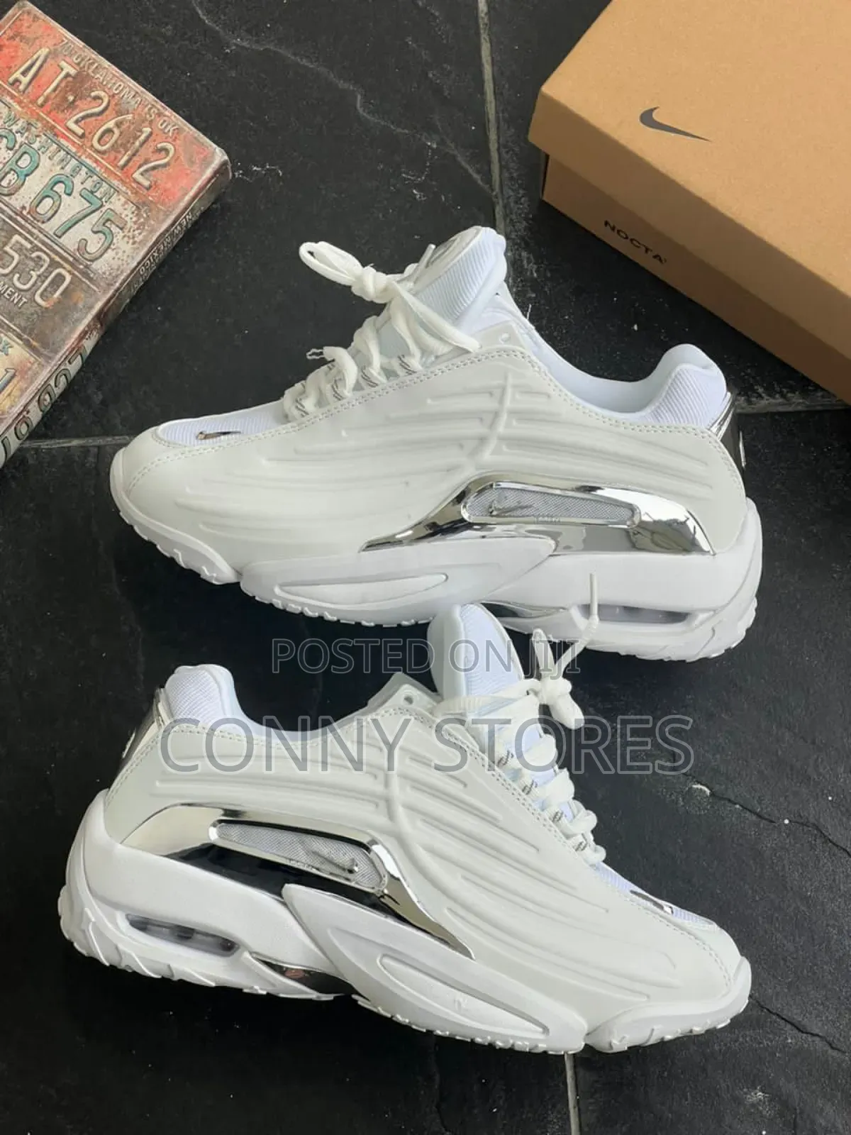 High Quality Nike Nocta Hot Step 2 “White”