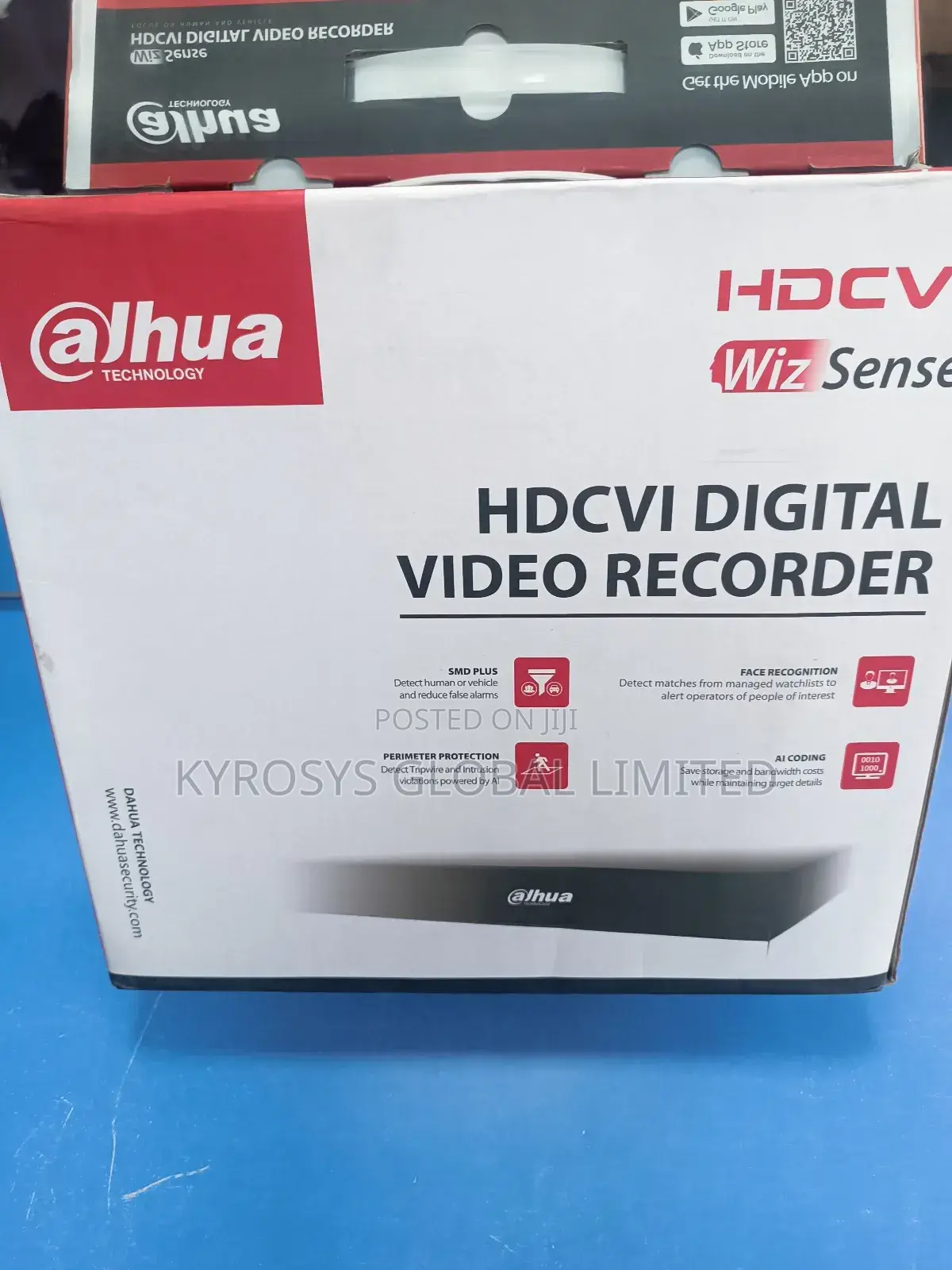 Dahua 8ch 5mp CVI DVR